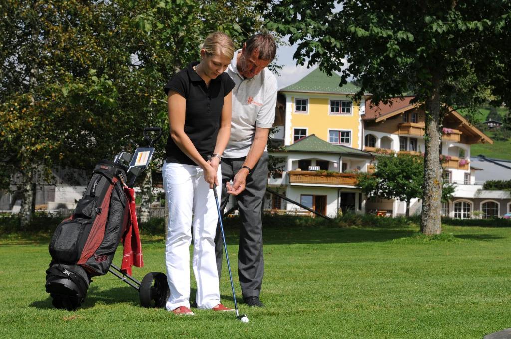 Landhotel Hubengut Bed And Breakfast Radstadt Dış mekan fotoğraf